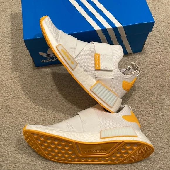 Adidas NMD_R1 STRAP women shoes size 7 brand new with box - Picture 6 of 9